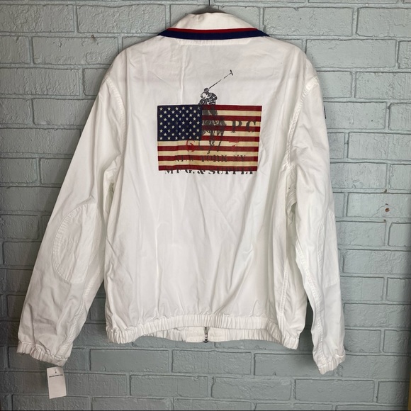 Ralph Lauren USA Olympic 80s Style Jacket NEW with Tags - Picture 3 of 16